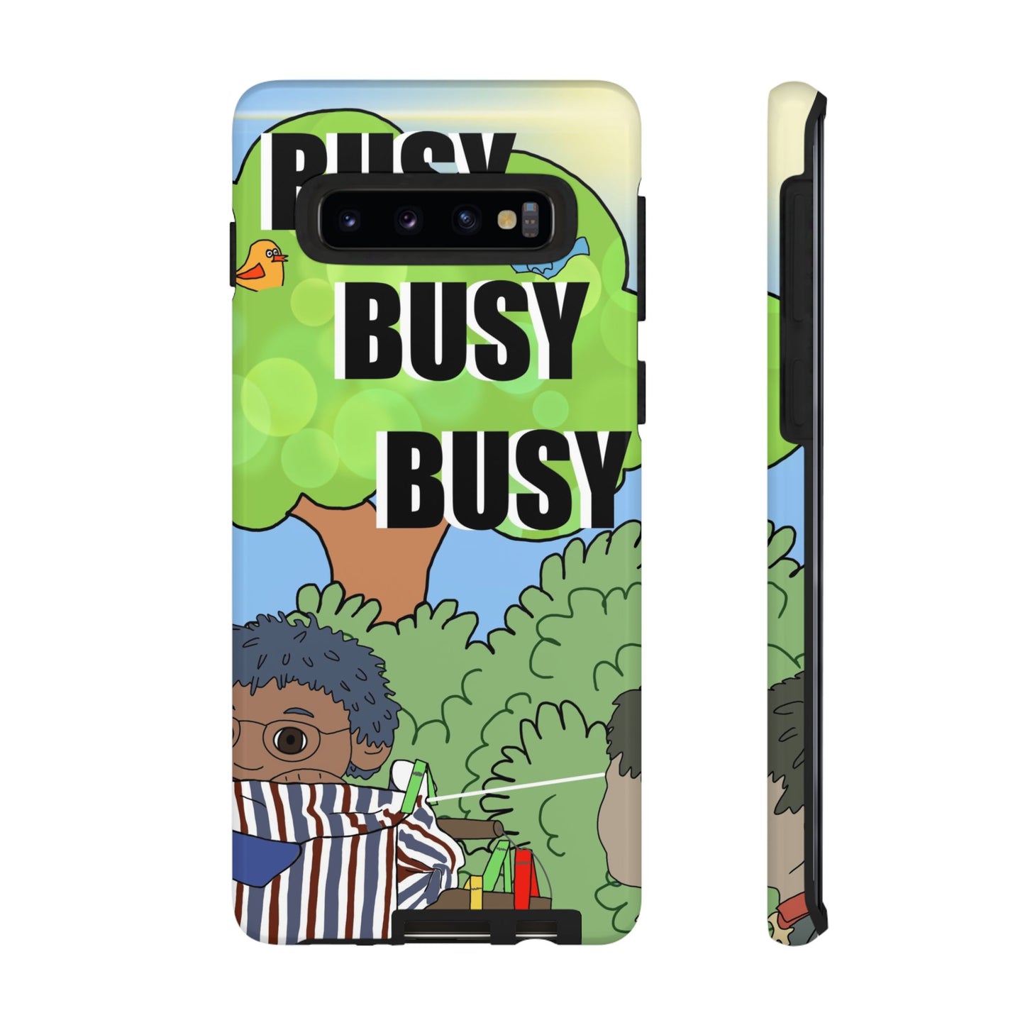 Phone Case — "Busy Busy Busy"