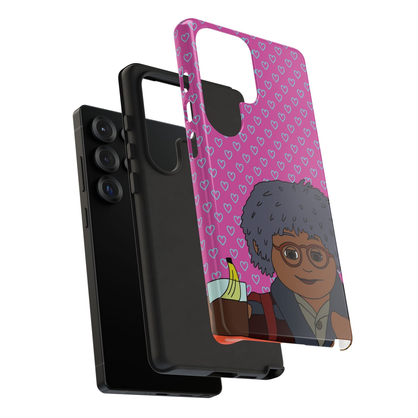 Tom Cocoa Banana Phone Case –