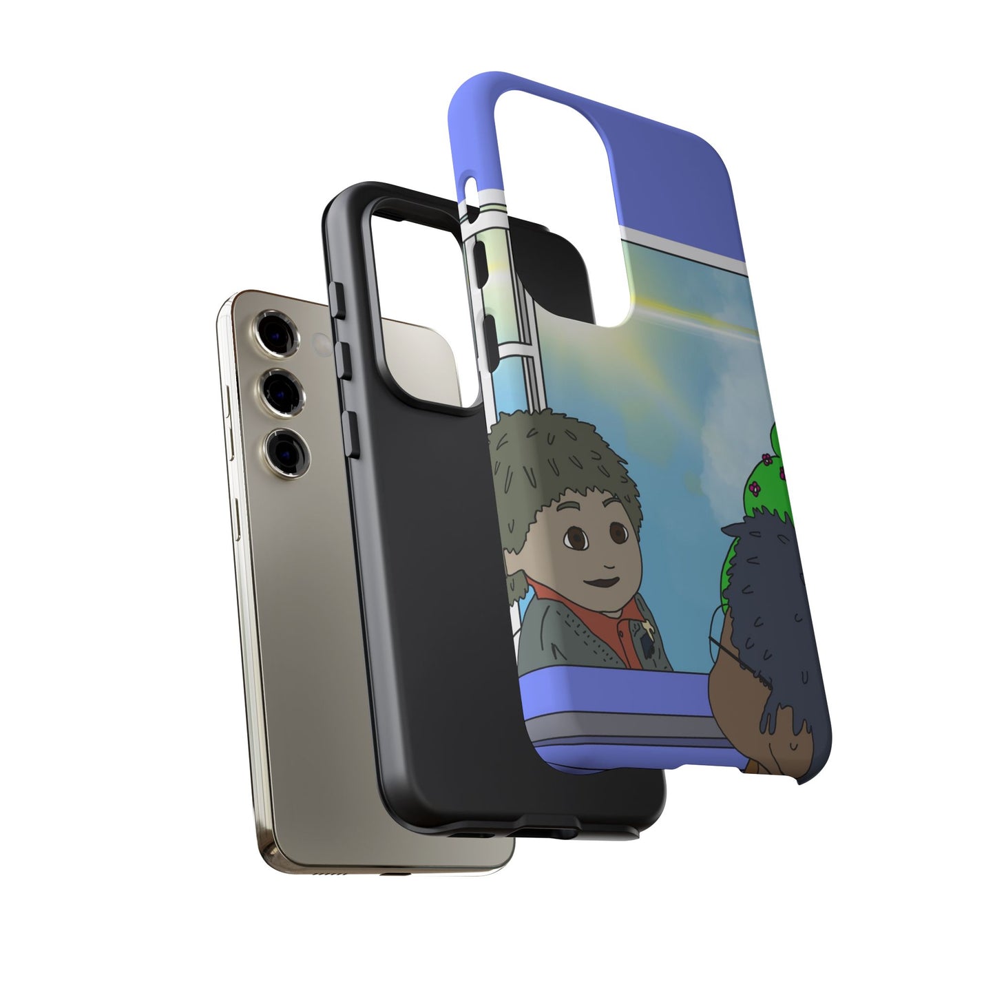 Tiny & Tom Phone Case —