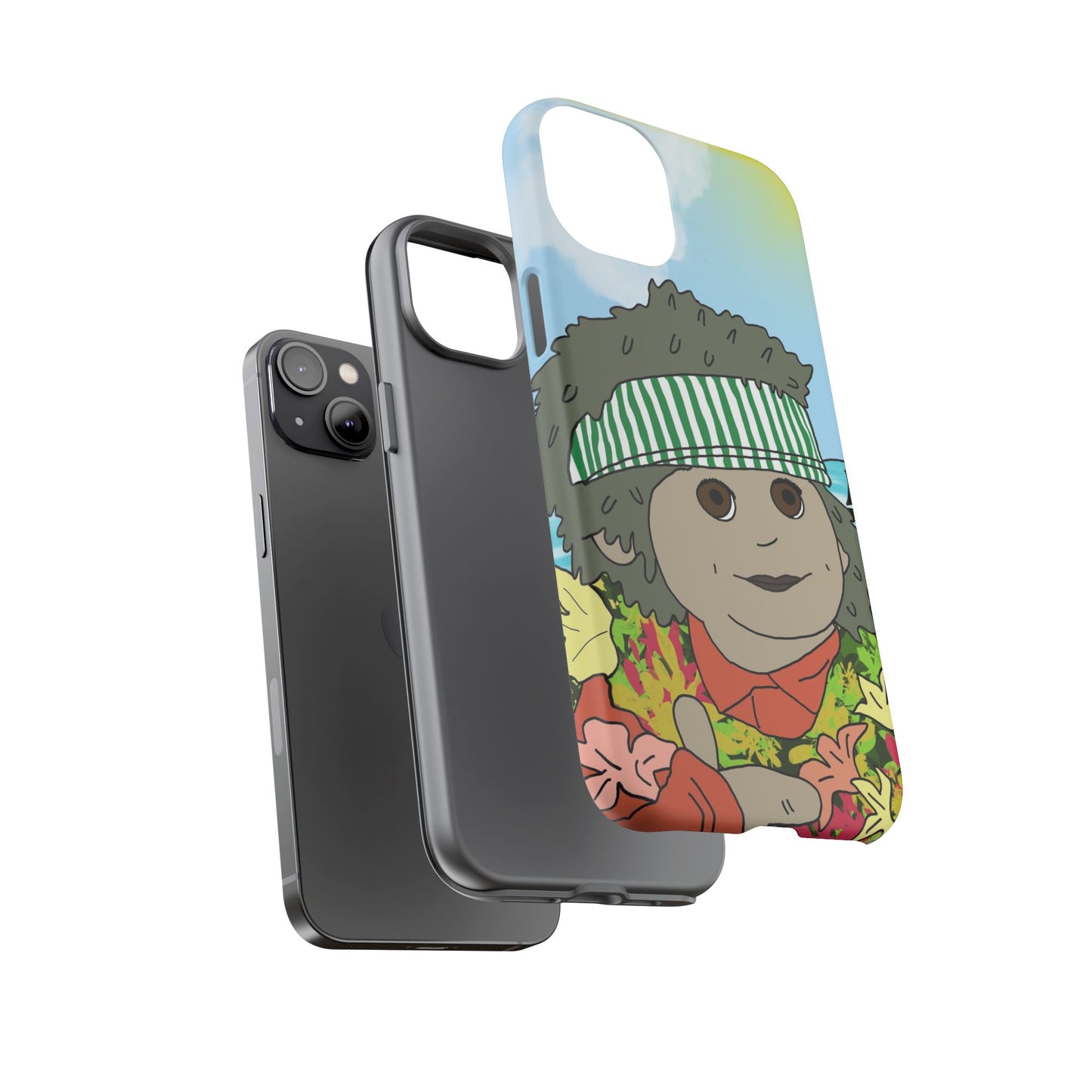 Tiny Paradoise Phone Case —