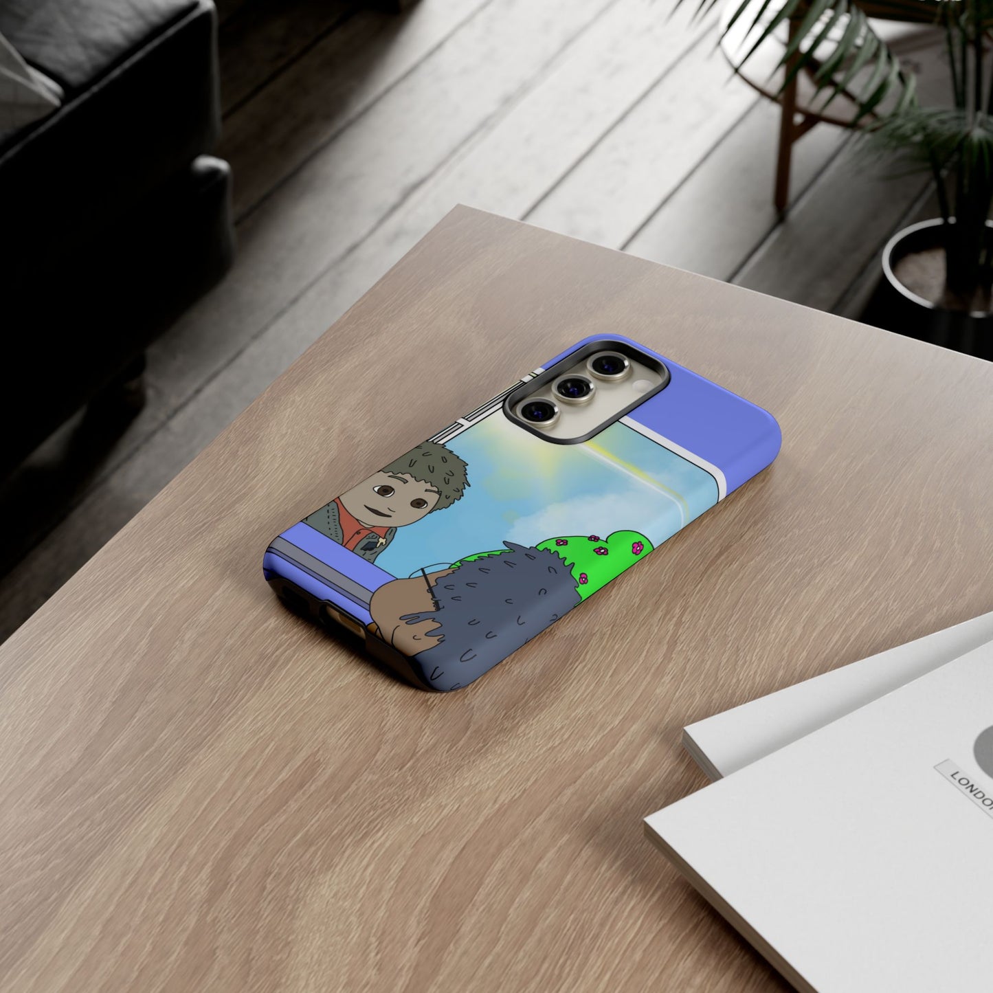 Tiny & Tom Phone Case —
