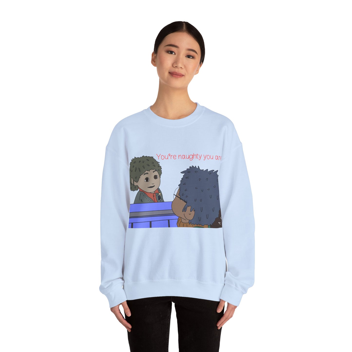 Limited Edition “You’re Naughty You Are” Jumper| More Jam