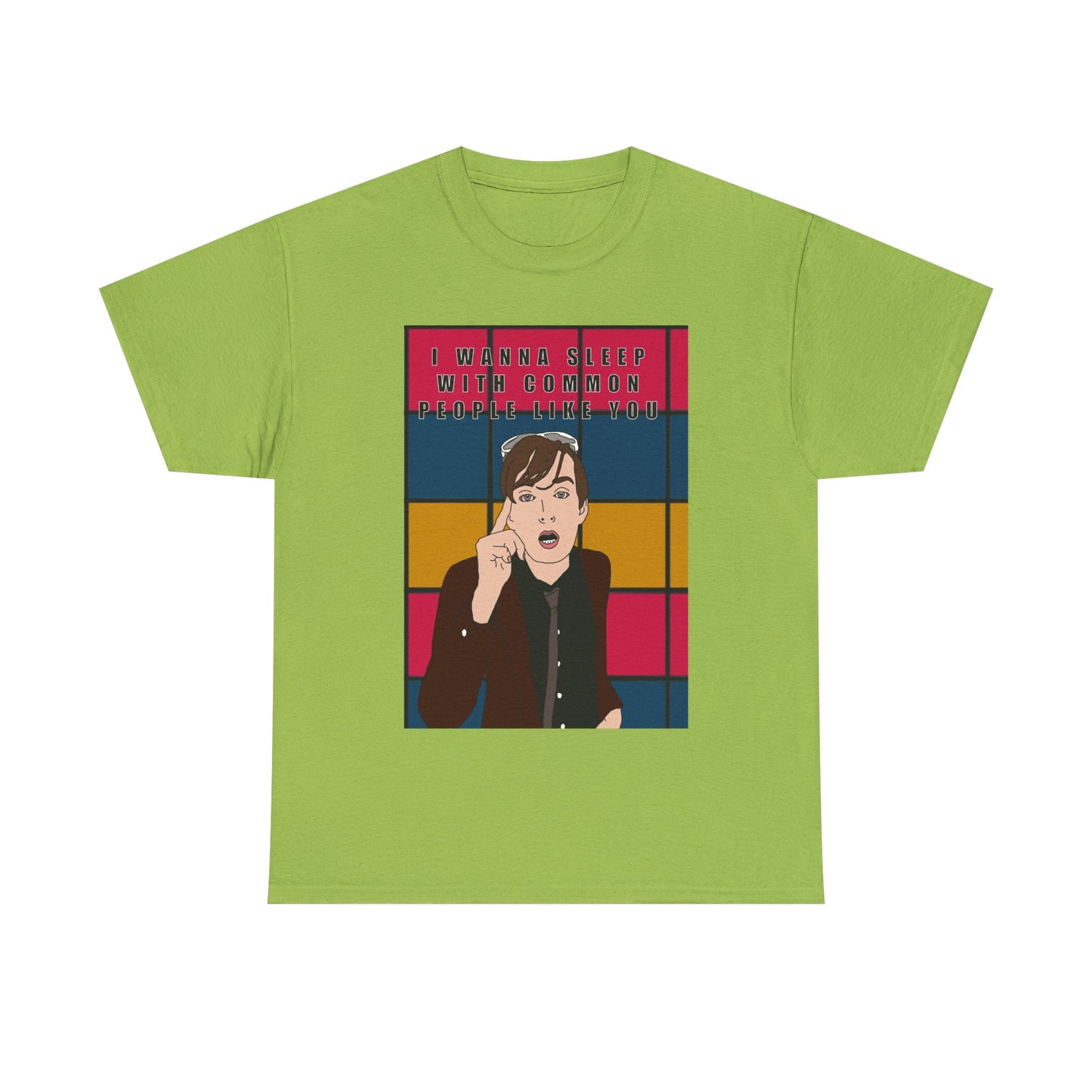 Pulp “I Wanna Sleep With Common People Like You” T shirt