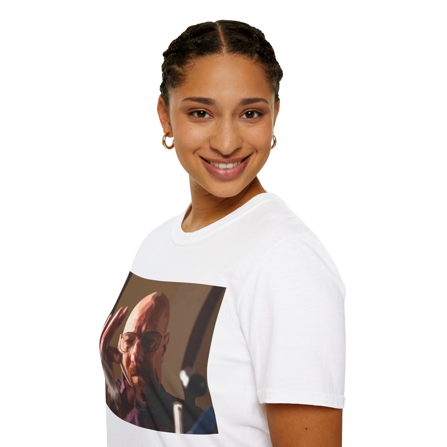 Breaking Bad Inspired Walter White Photo T-Shirt