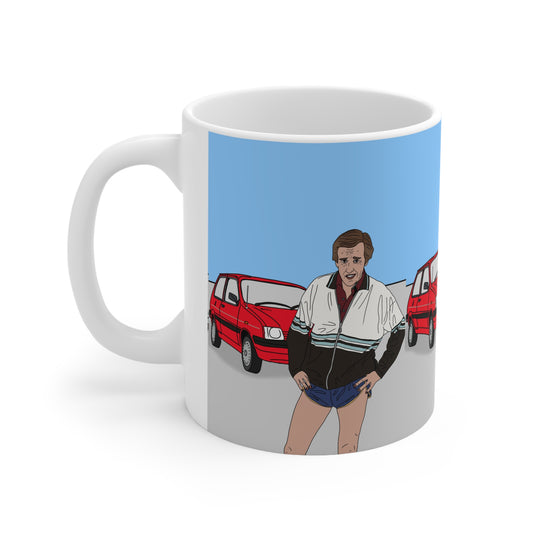 Alan Partridge | I’m Not Driving A Mini Metro Mug | More Jam