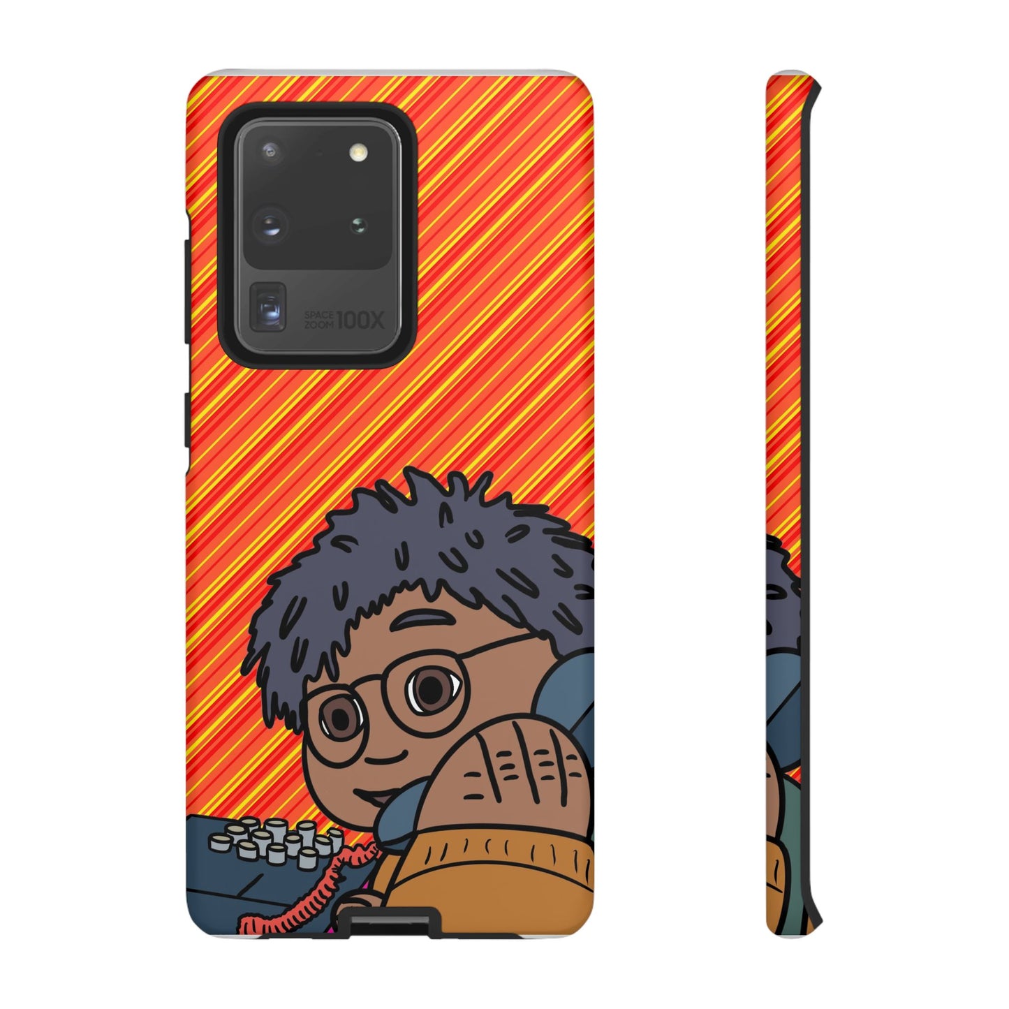 Tom On The Phone Phone Case