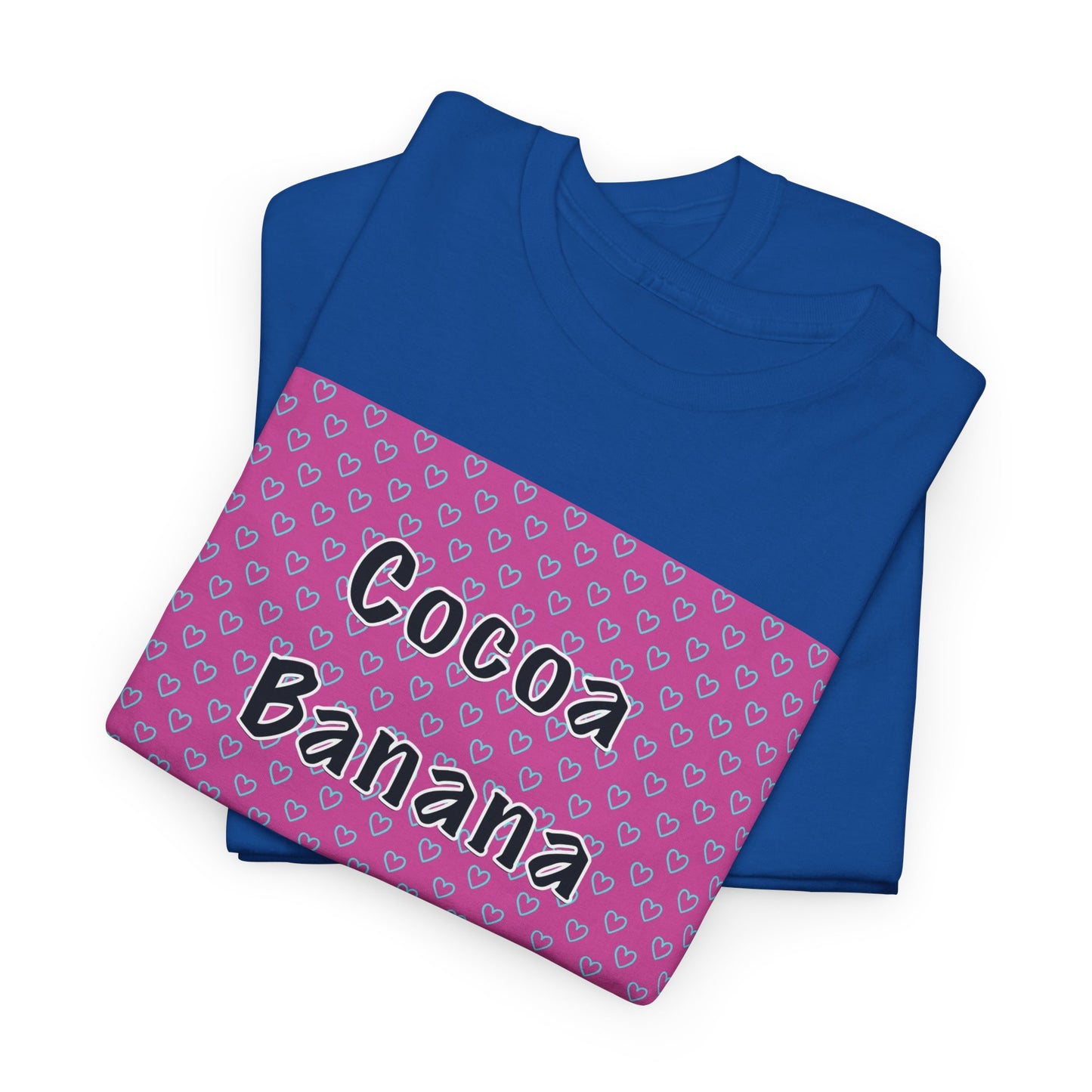 Limited Edition Valentines Cocoa Banana Graphic Tee
