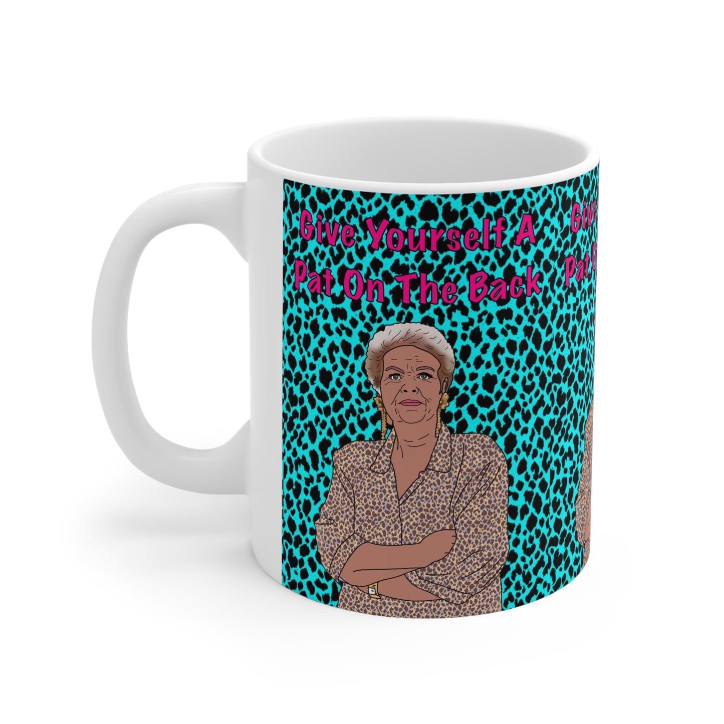 Pat Butcher EastEnders Funny Mug — Ceramic