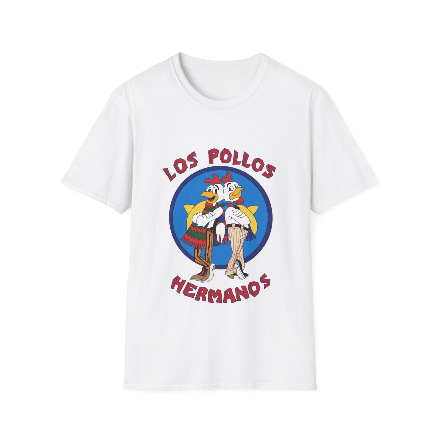 Breaking Bad Los Pollos Hermanos T-Shirt – Retro TV Logo Tee