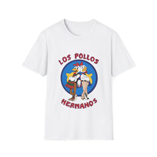 Breaking Bad Los Pollos Hermanos T-Shirt – Retro TV Logo Tee