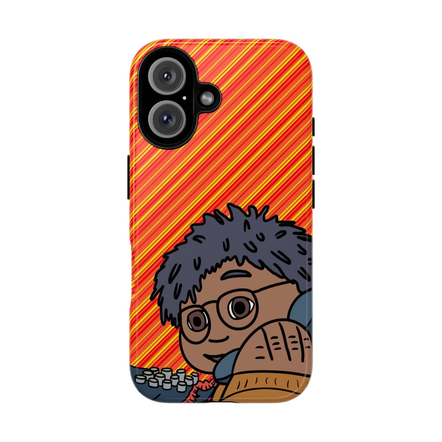 Tom On The Phone Phone Case