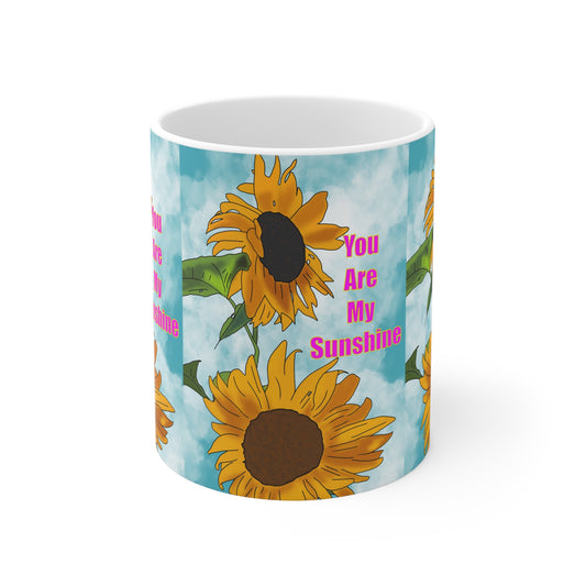 You Are My Sunshine Ceramic Coffee Cup