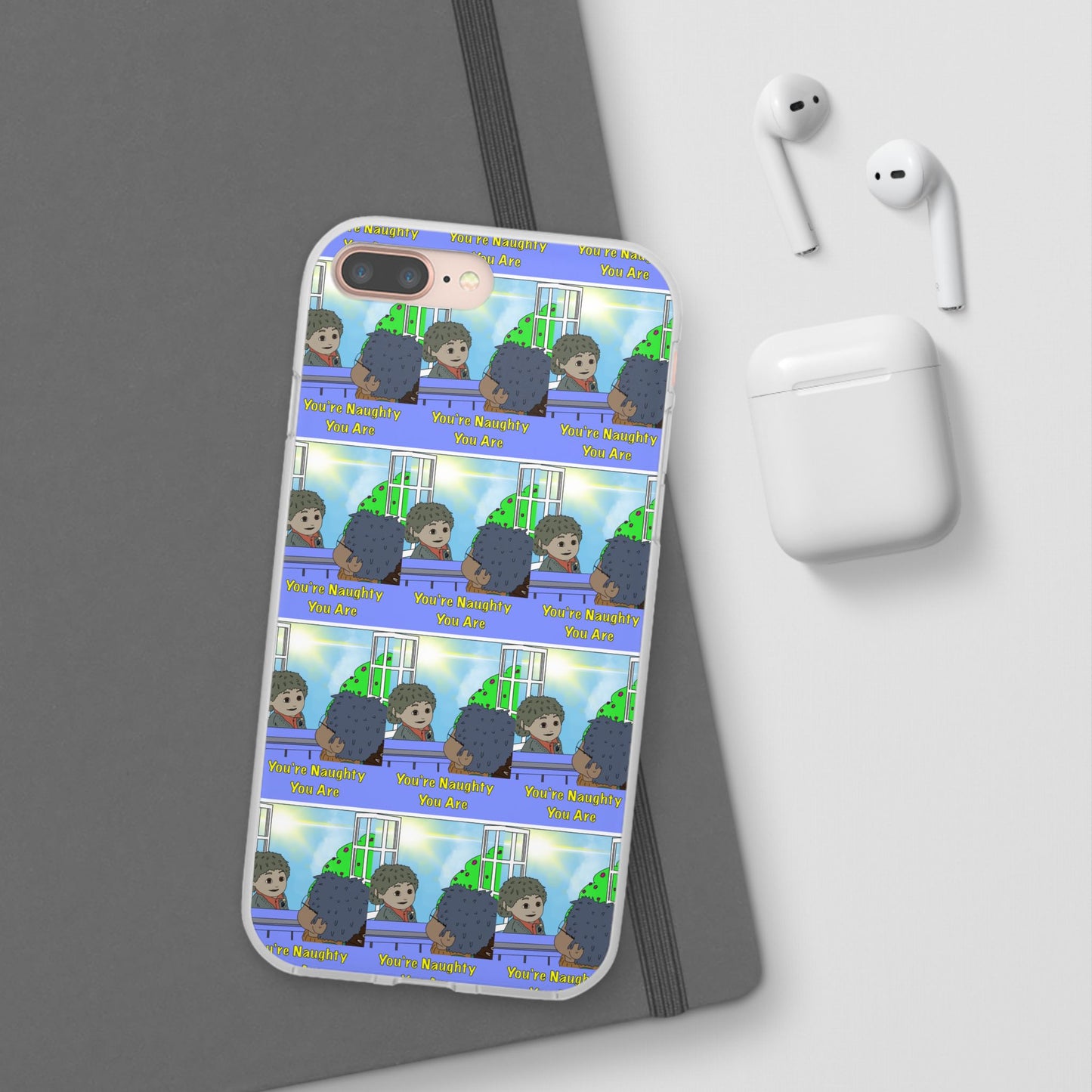 You’re Naughty You Are Phone Case