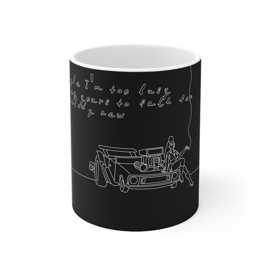 The Arctic Monkeys Do I Wanna Know mug