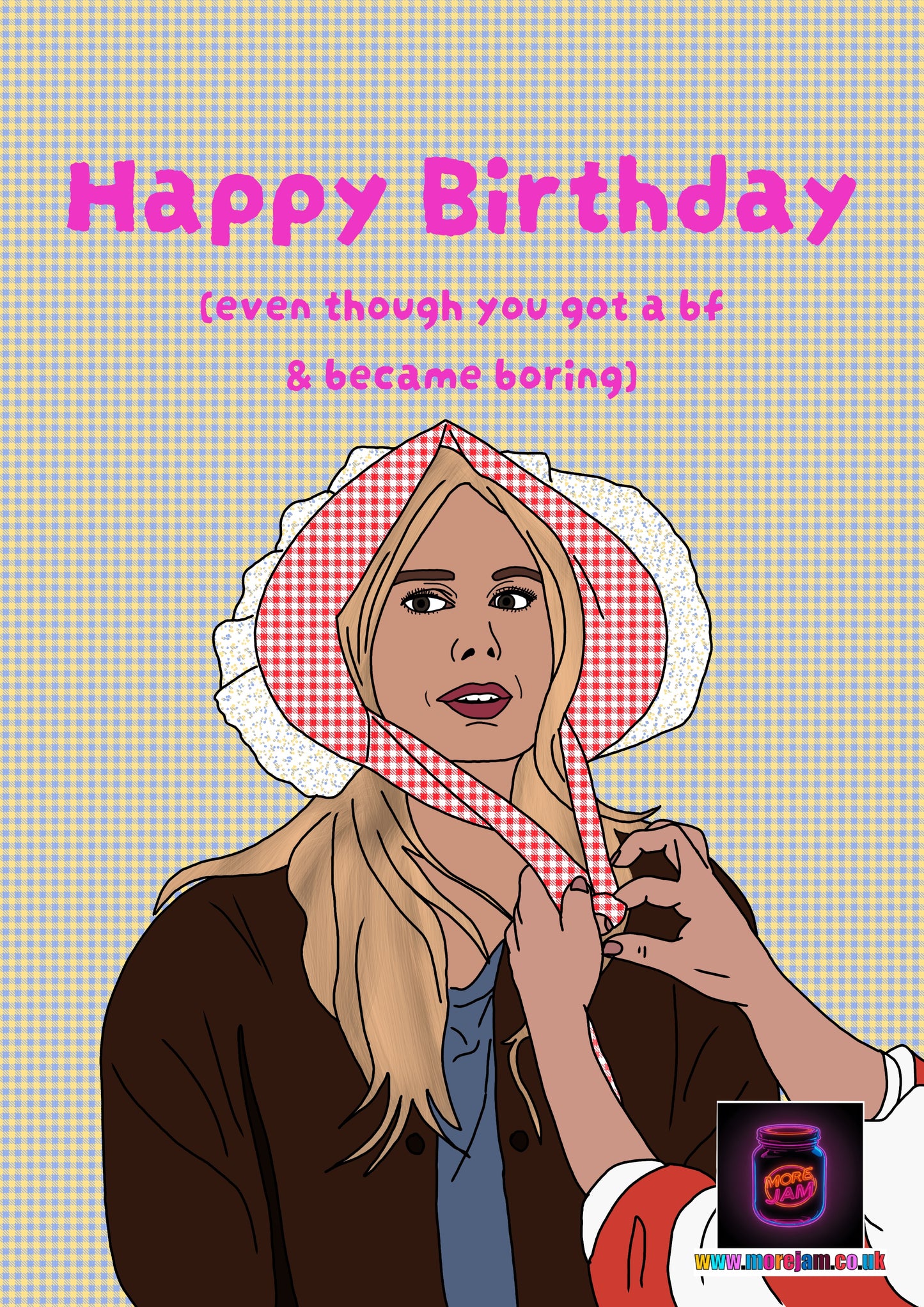 Got A BF And Became Boring Morgan Nobody Wants This Birthday Card | Comedy Netflix Series