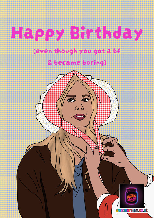 Got A BF And Became Boring Morgan Nobody Wants This Birthday Card | Comedy Netflix Series