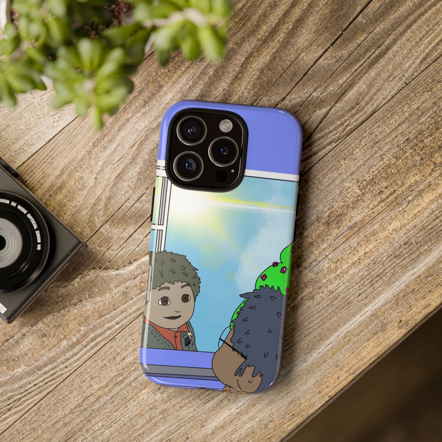 Tiny & Tom Phone Case —