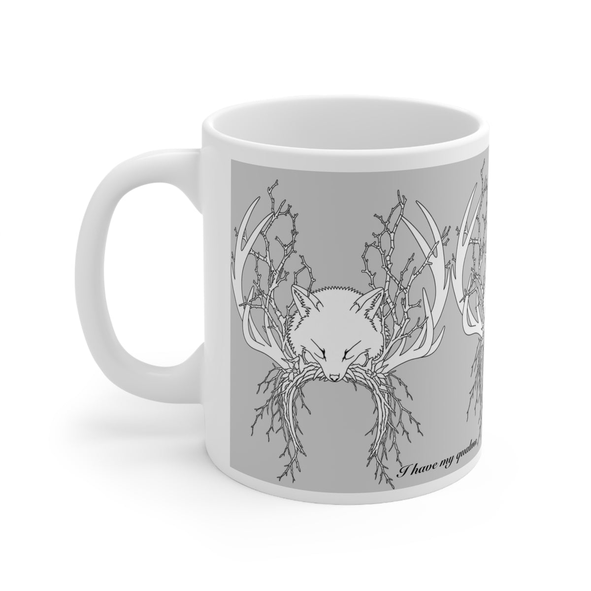 Widows Bay Patricia’s Headpiece Mug