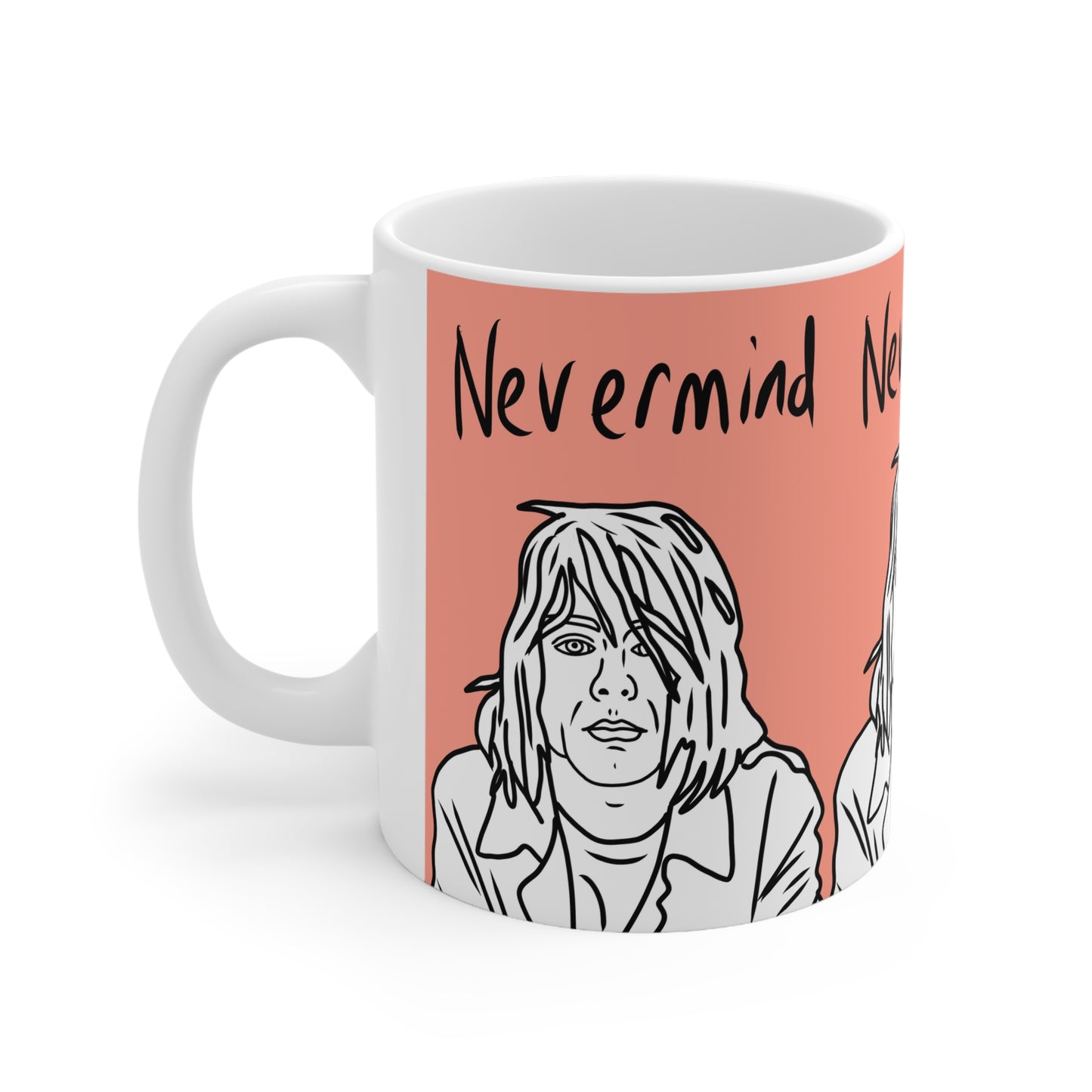 Nirvana | Kurt Cobain Nevermind Mug | More Jam
