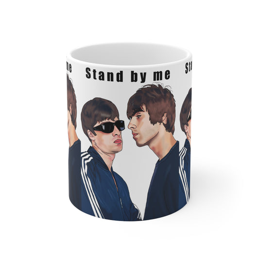 Oasis Stand By Me Ceramic Coffee Mug
