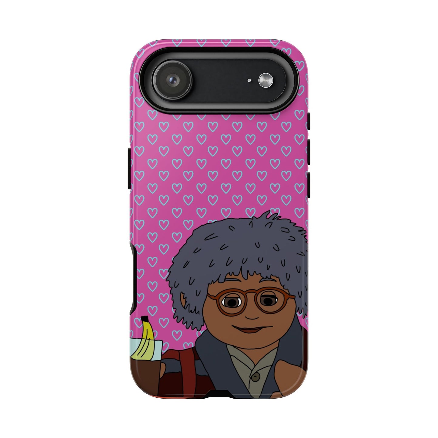 Tom Cocoa Banana Phone Case –