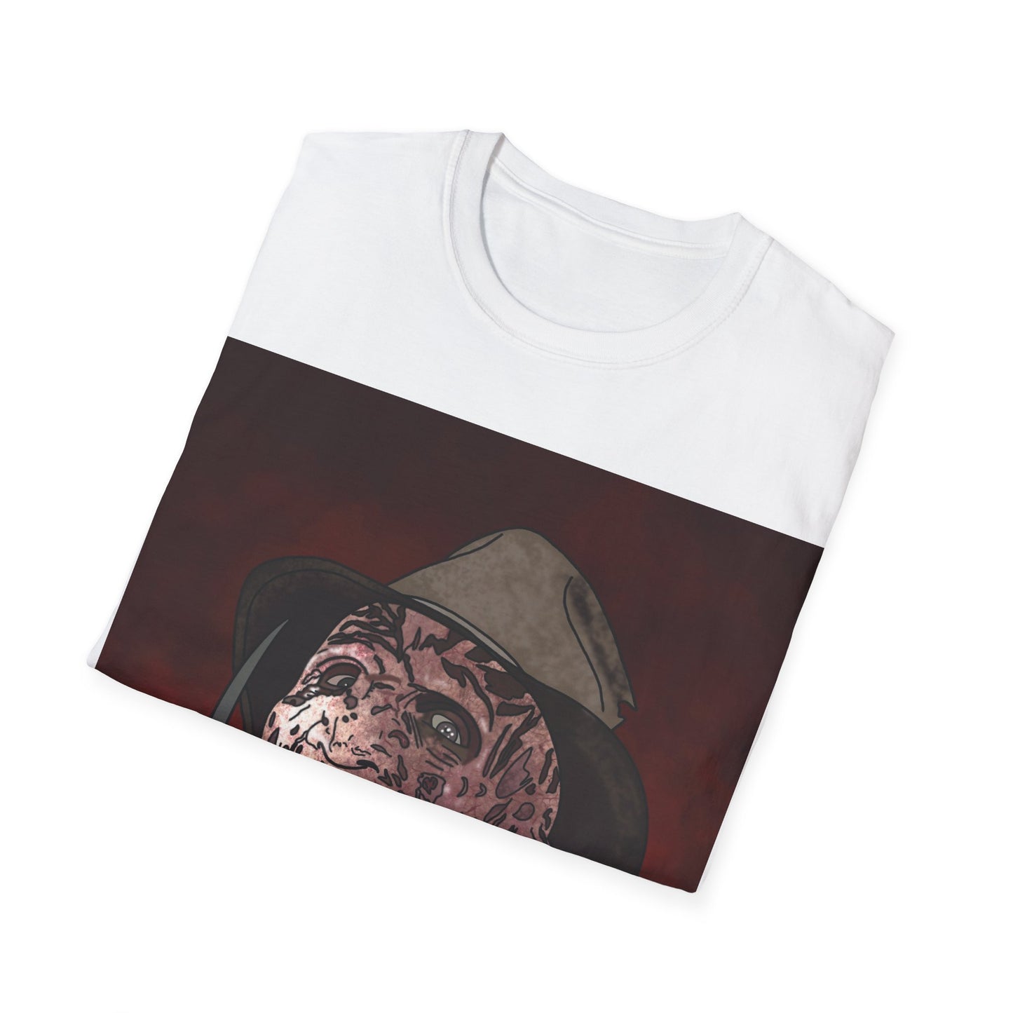 Freddy Krueger Nightmare Portrait T-Shirt