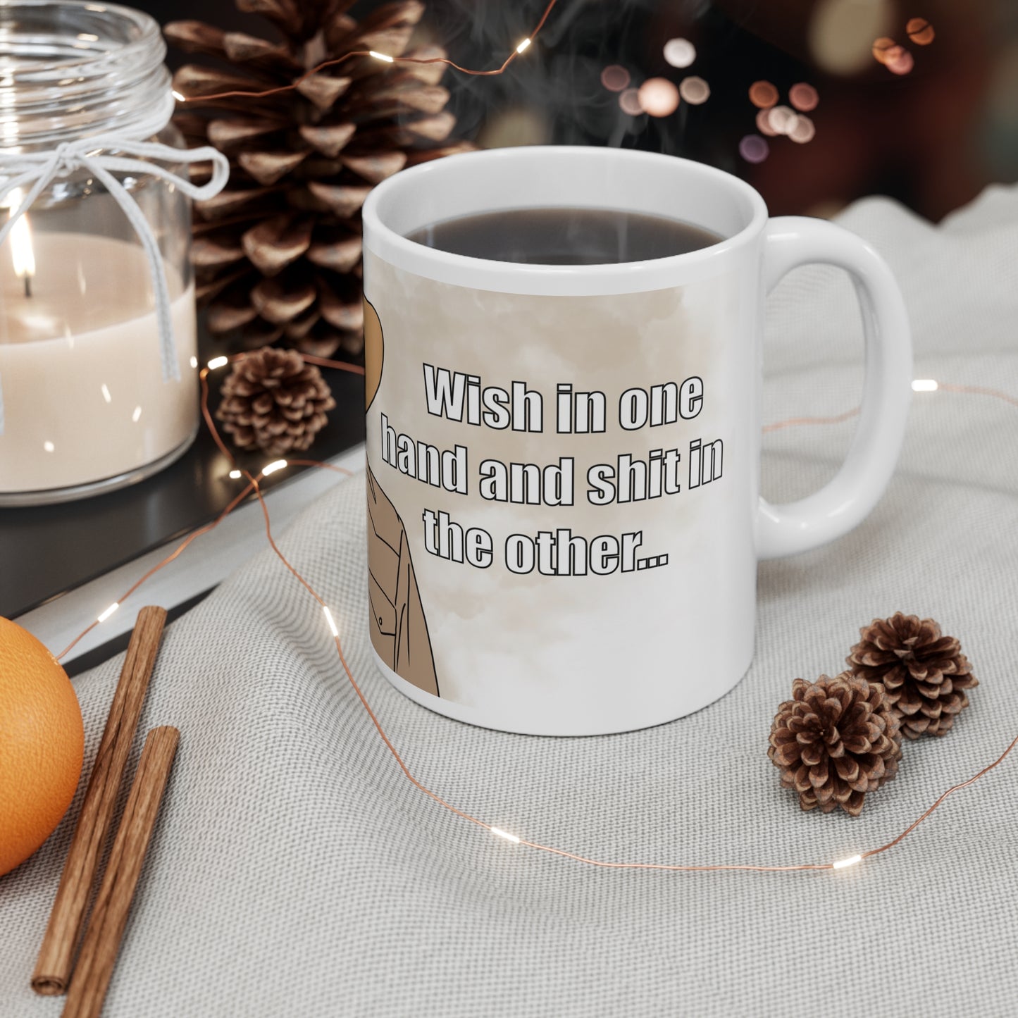 Landman Tommy Norris Mug | More Jam