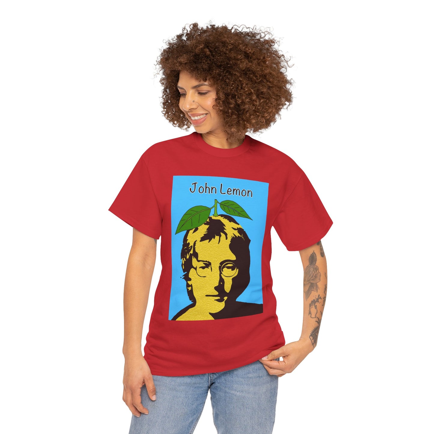John Lennon Pop Art T‑Shirt
