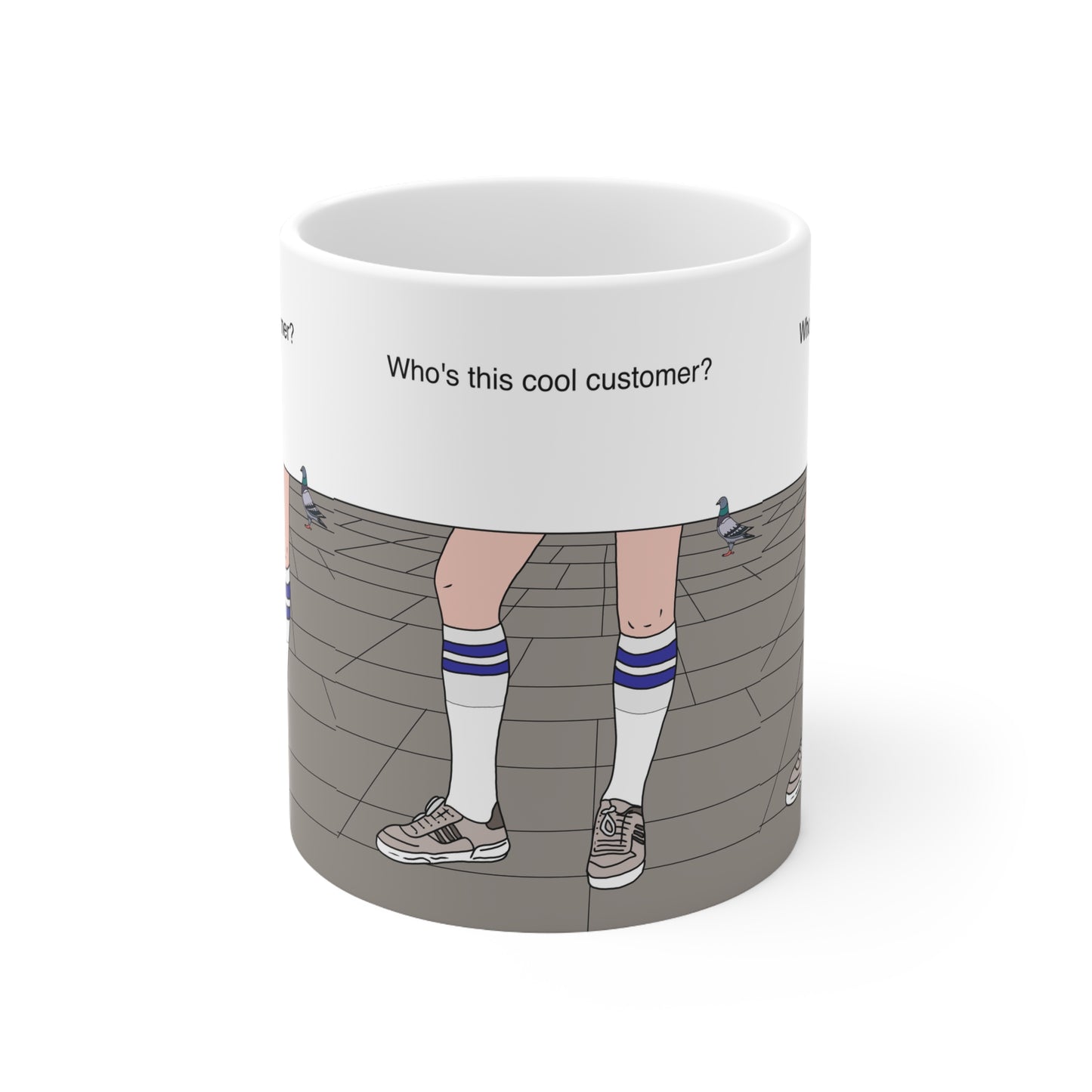 Alan Partridge | Cool Customer Mug | More Jam