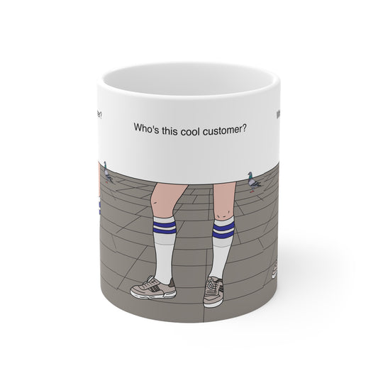 Alan Partridge | Cool Customer Mug | More Jam