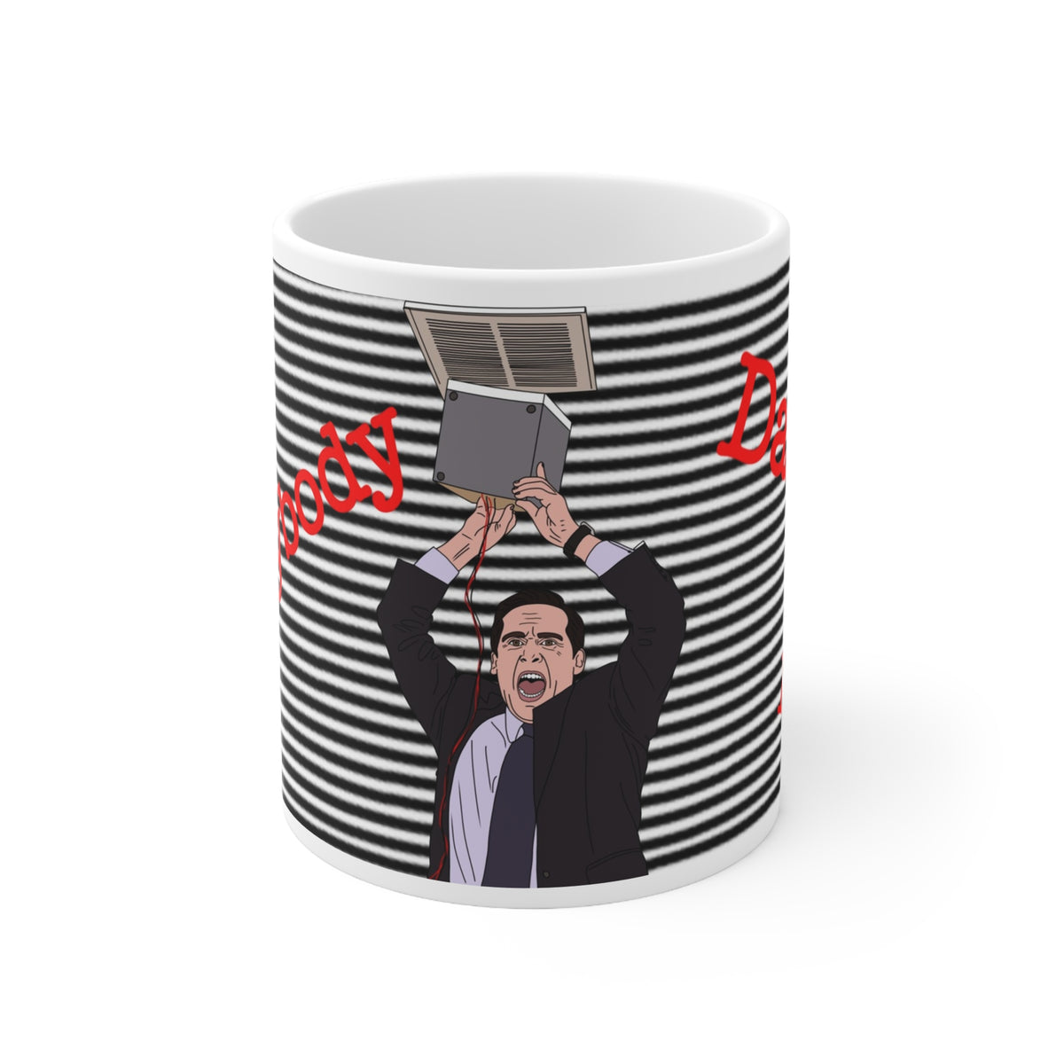 The Office Us Everybody Dance Now | Michael Scott Mug | More Jam