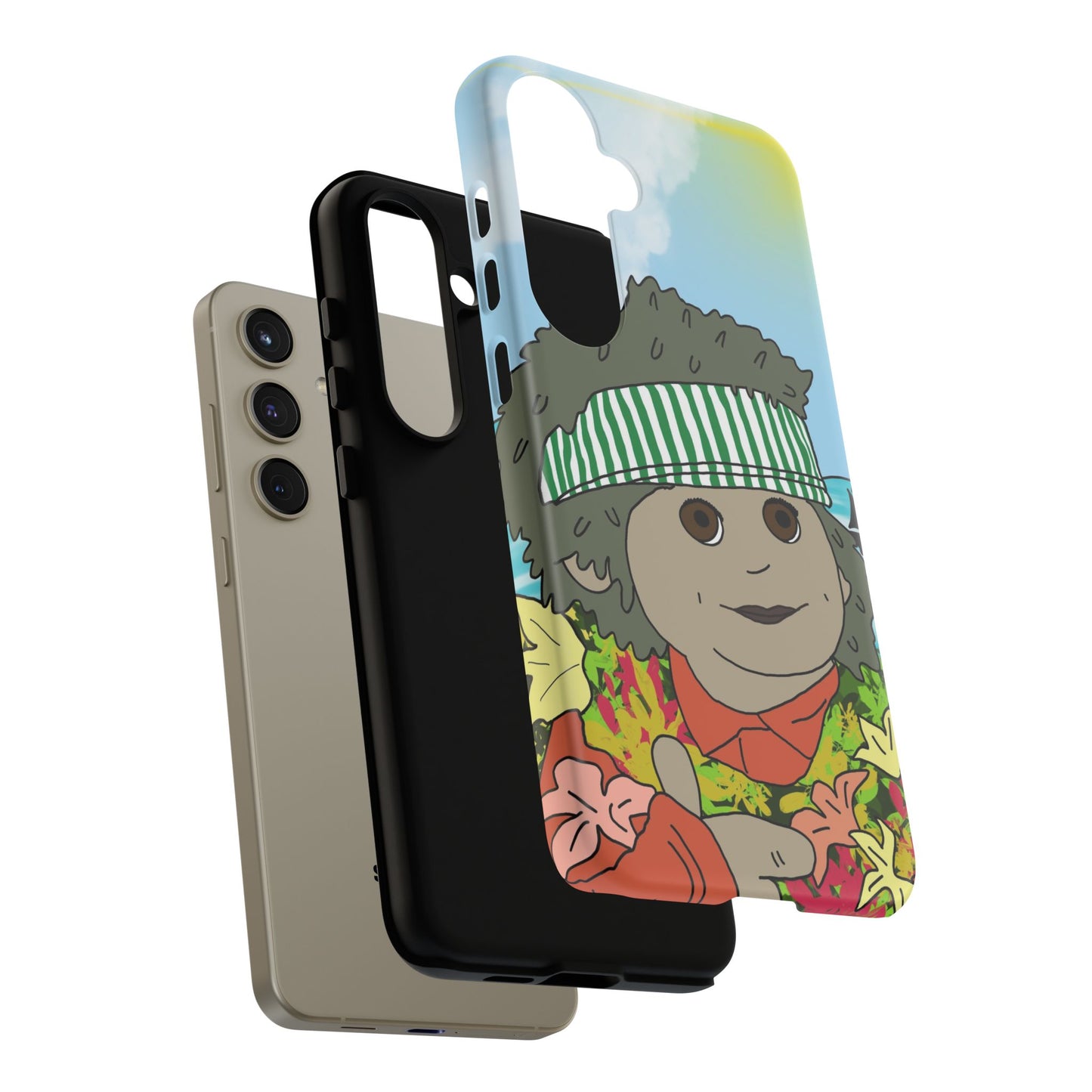 Tiny Paradoise Phone Case —