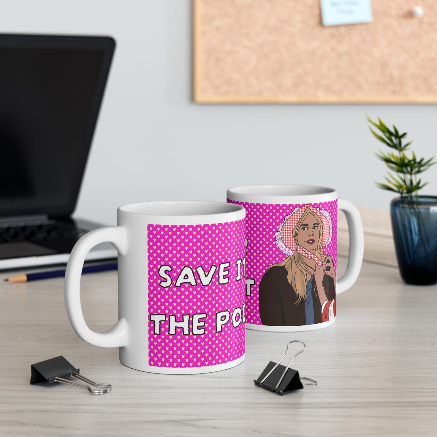 Nobody Wants This | Morgan Save It For The Podcast Mug | More Jam