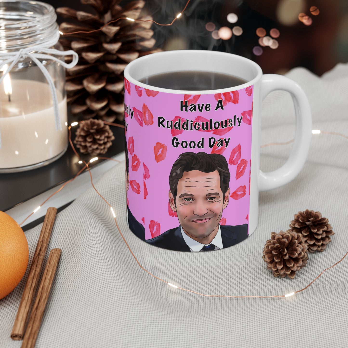 Paul Rudd Ceramic Coffee Cups