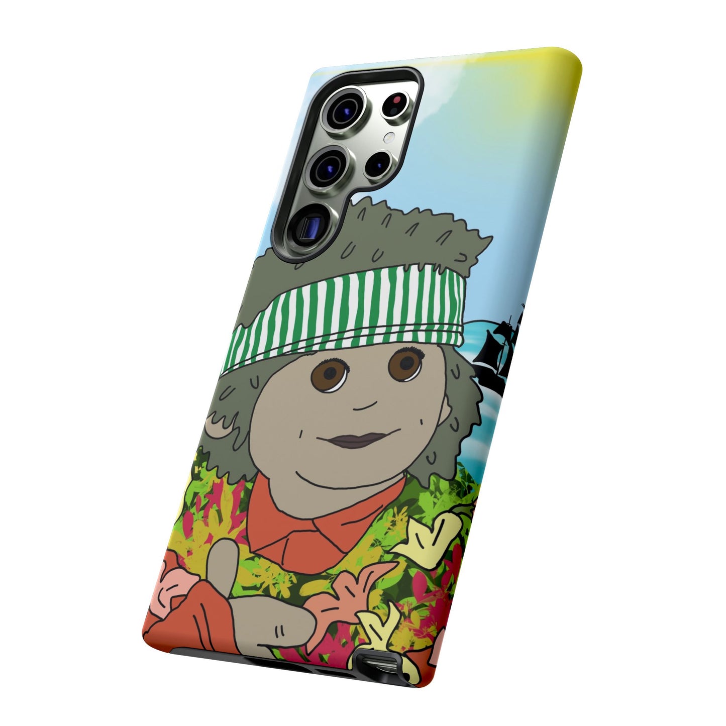 Tiny Paradoise Phone Case —