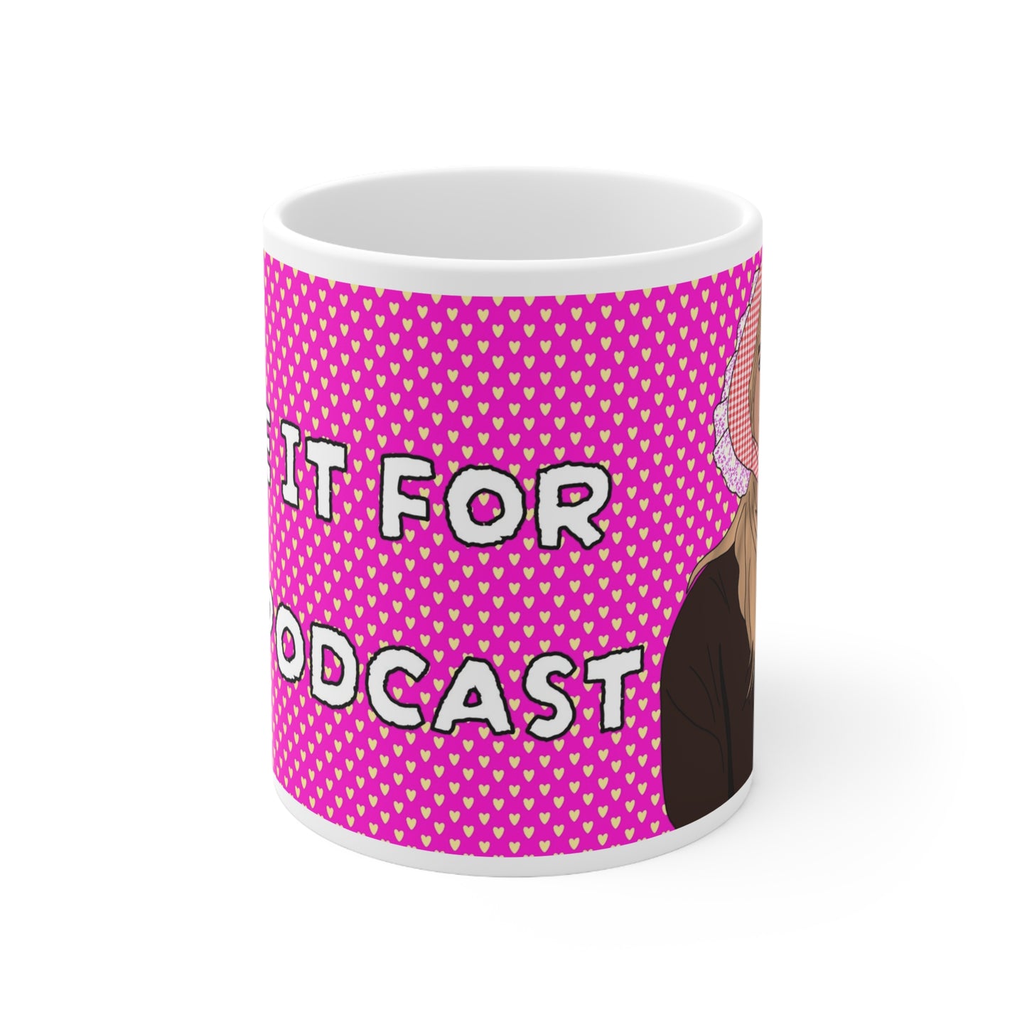 Nobody Wants This | Morgan Save It For The Podcast Mug | More Jam