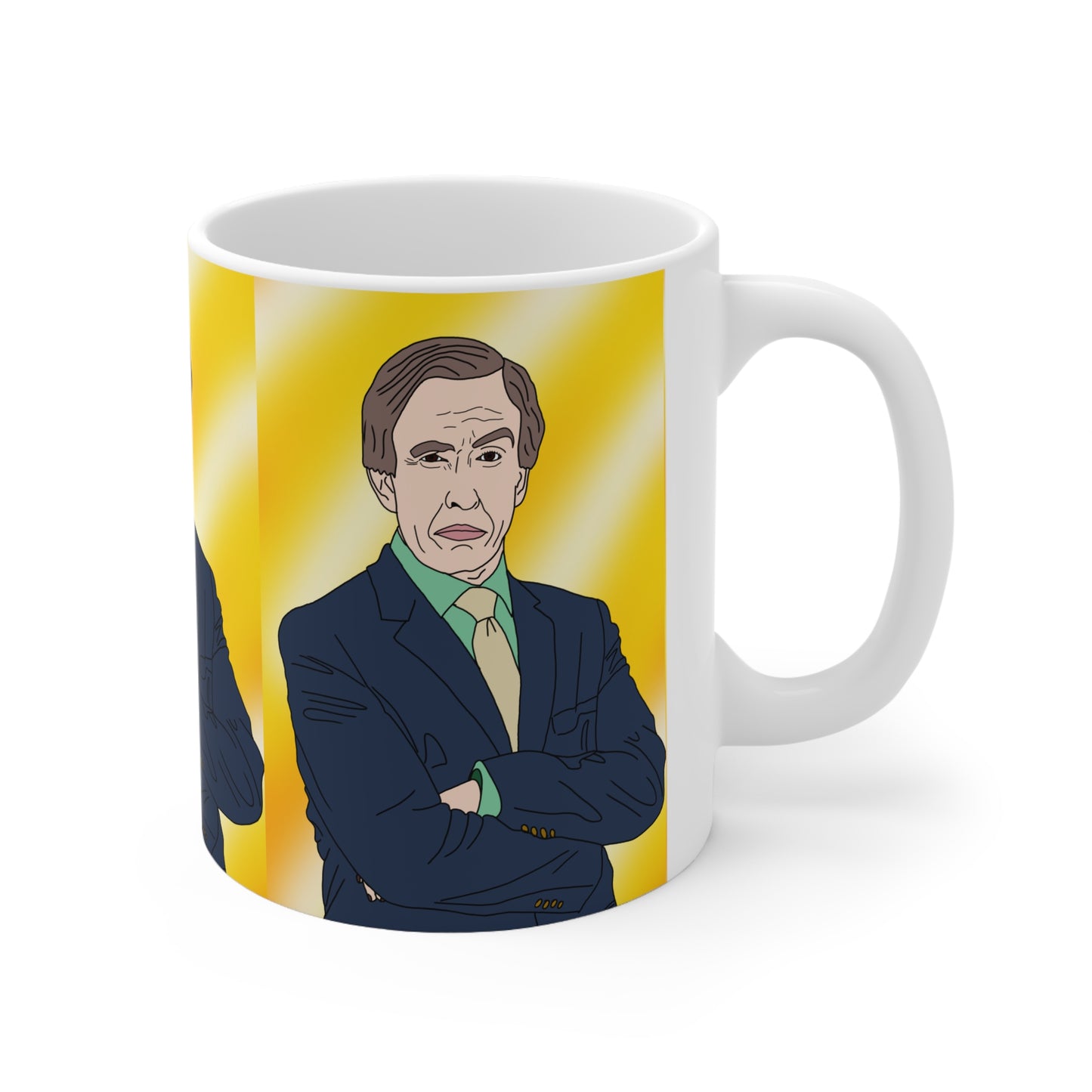 Alan Partridge | This Time Mug | More Jam