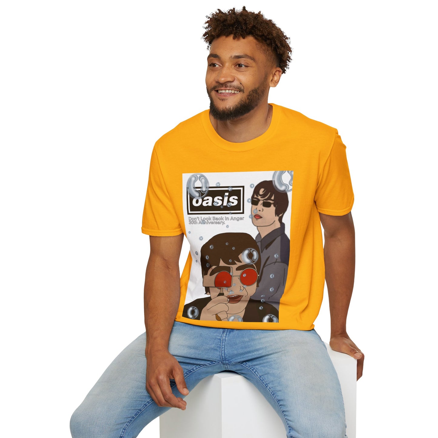Oasis Don’t Look Back In Anger 30th Anniversary T-Shirt | More Jam