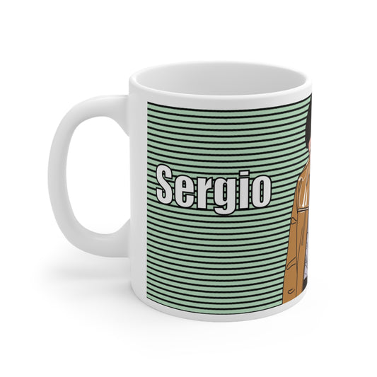 The Office David Brent Sergio Georgini Mug