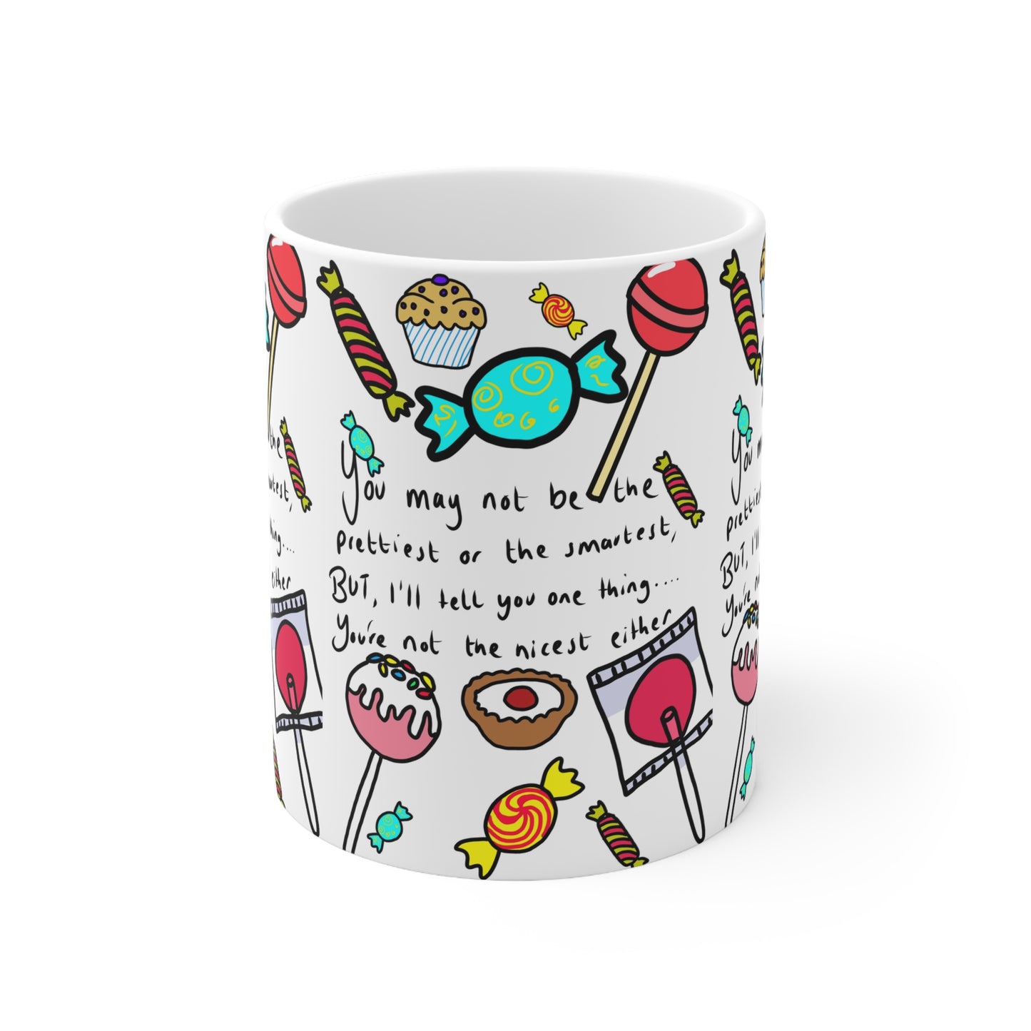 Not Nice | Funny Mug | More Jam