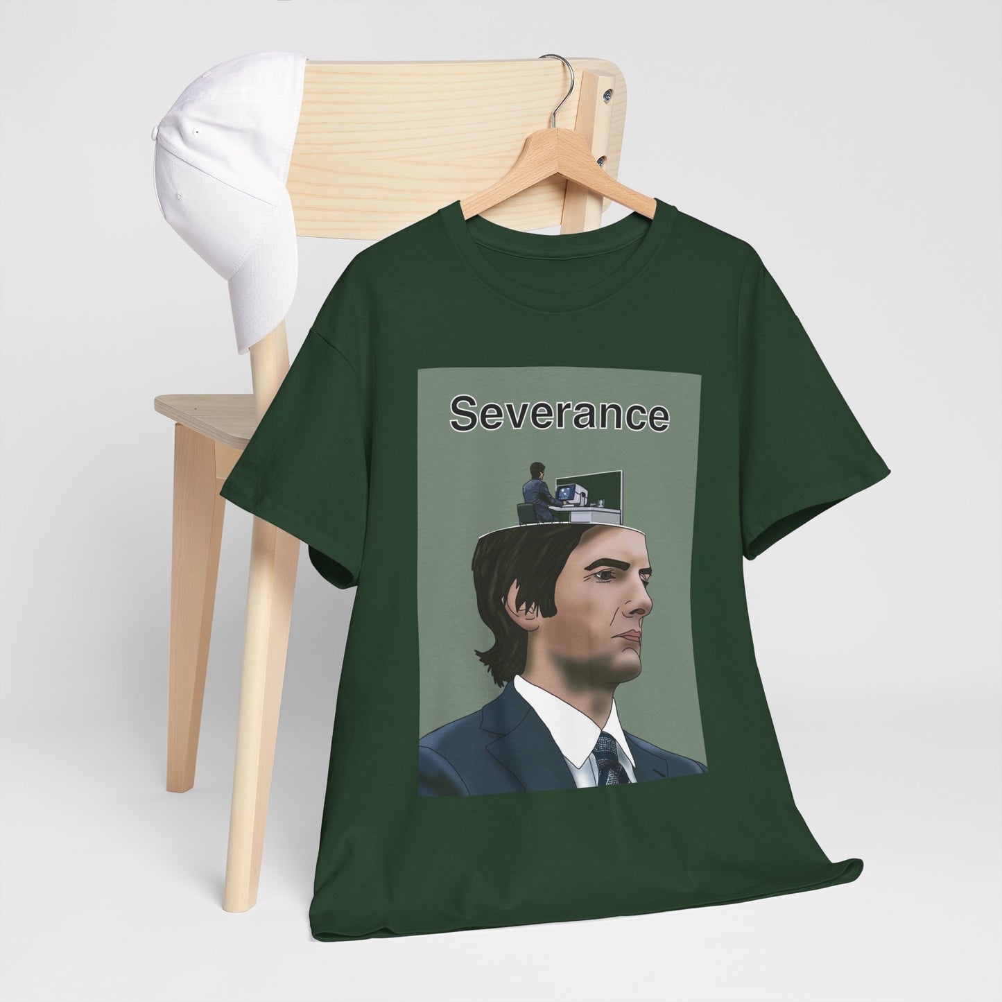 Severance Tee — Minimalist TV-Series Graphic T-Shirt