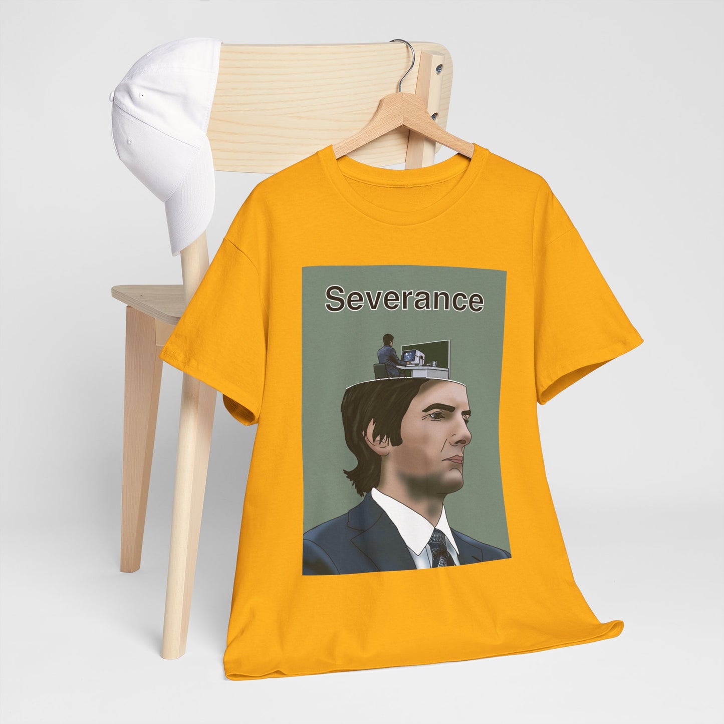 Severance Tee — Minimalist TV-Series Graphic T-Shirt