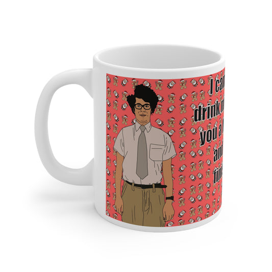 The IT Crowd Moss | Christmas Mug | More Jam