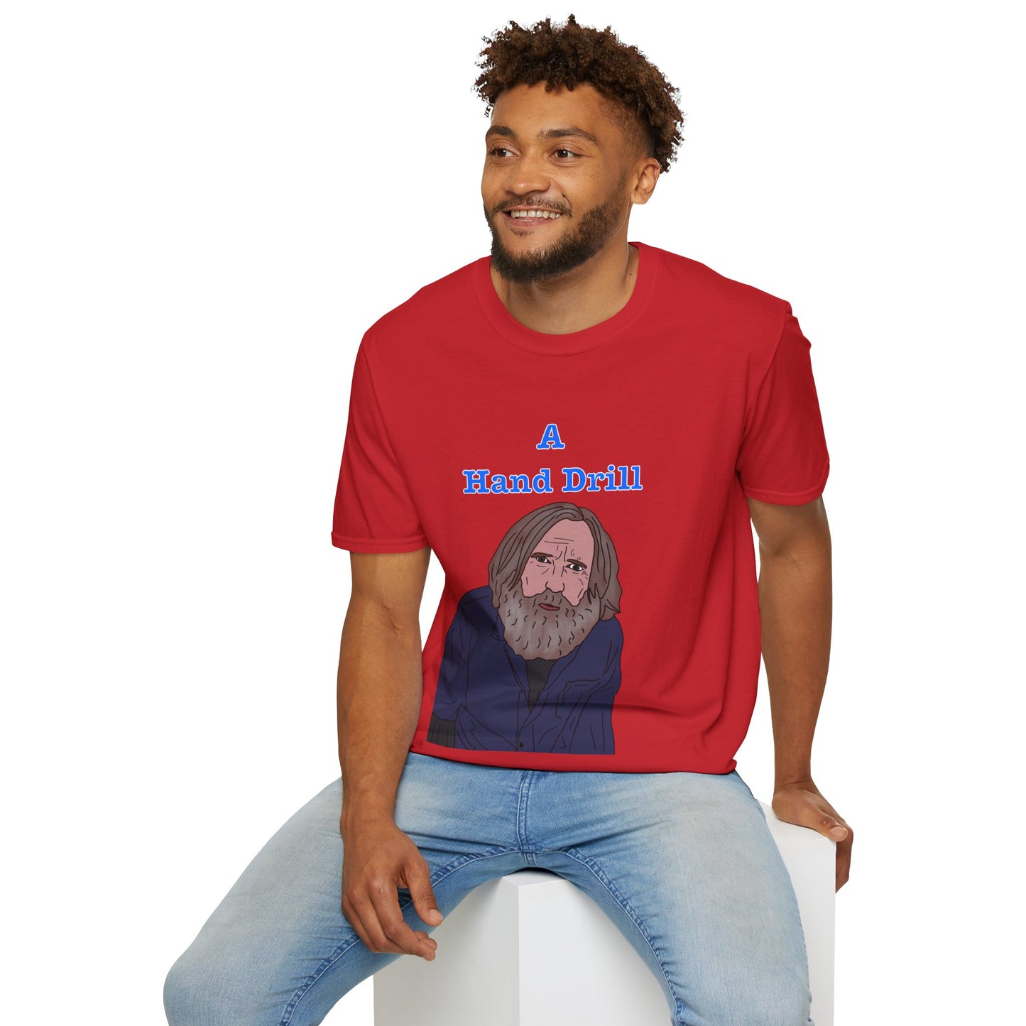 Small Prophets T-Shirt — "A Hand Drill" BBC Comedy | More Jam