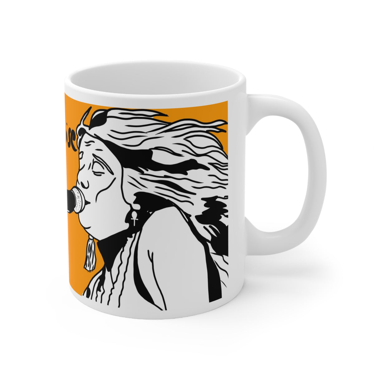 Janis Joplin Don’t Compromise Yourself | Quotes Mug | More Jam