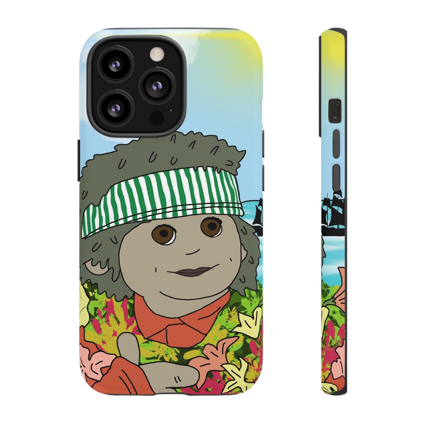 Tiny Paradoise Phone Case —