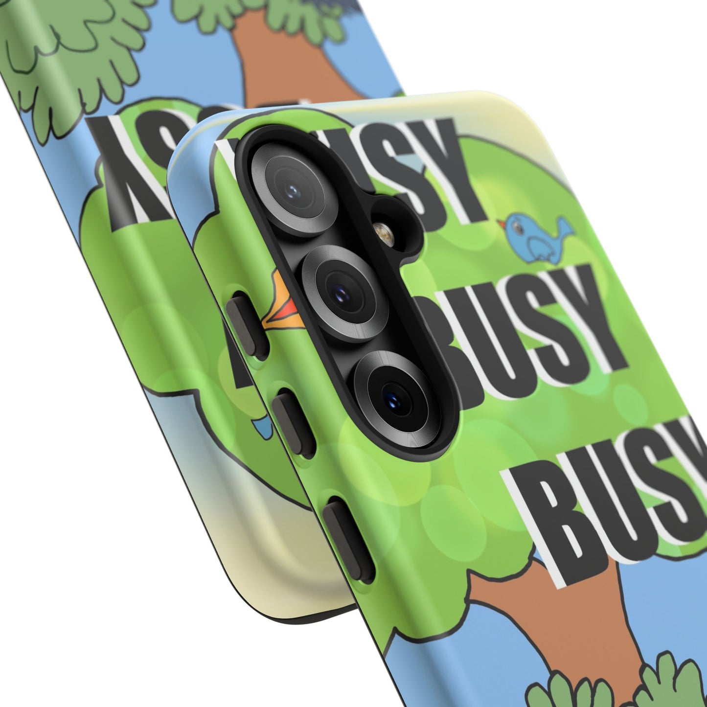 Phone Case — "Busy Busy Busy"
