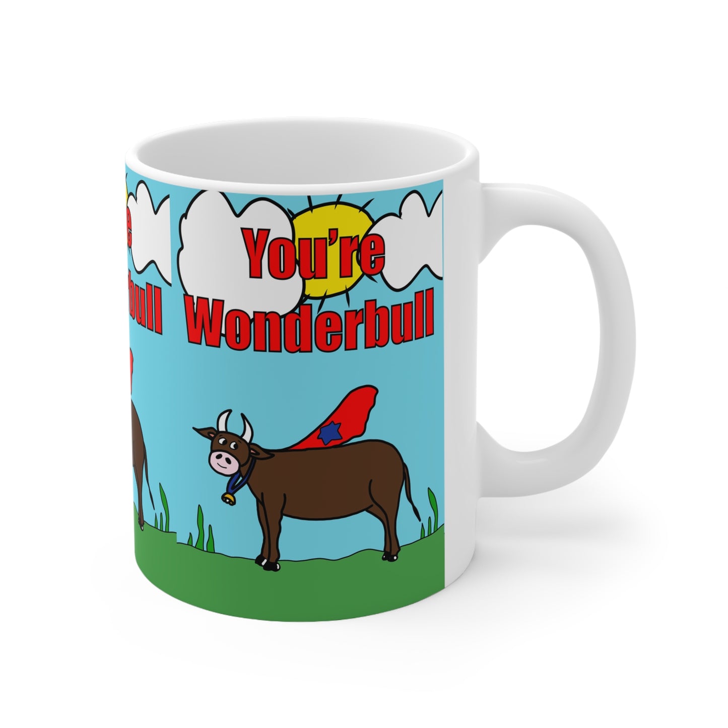 Wonderbull | Funny Mug | More Jam
