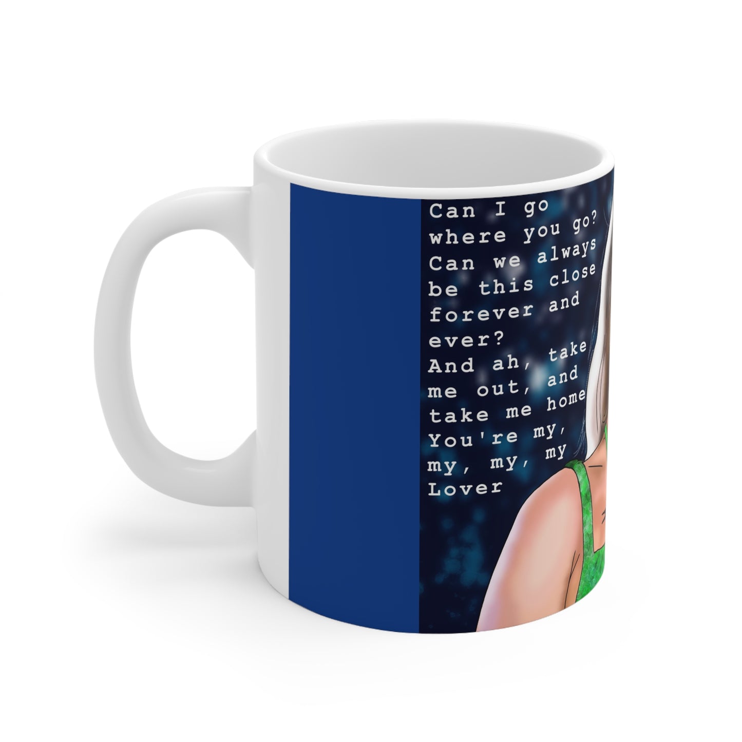 Taylor Swifty 'Lover' mug