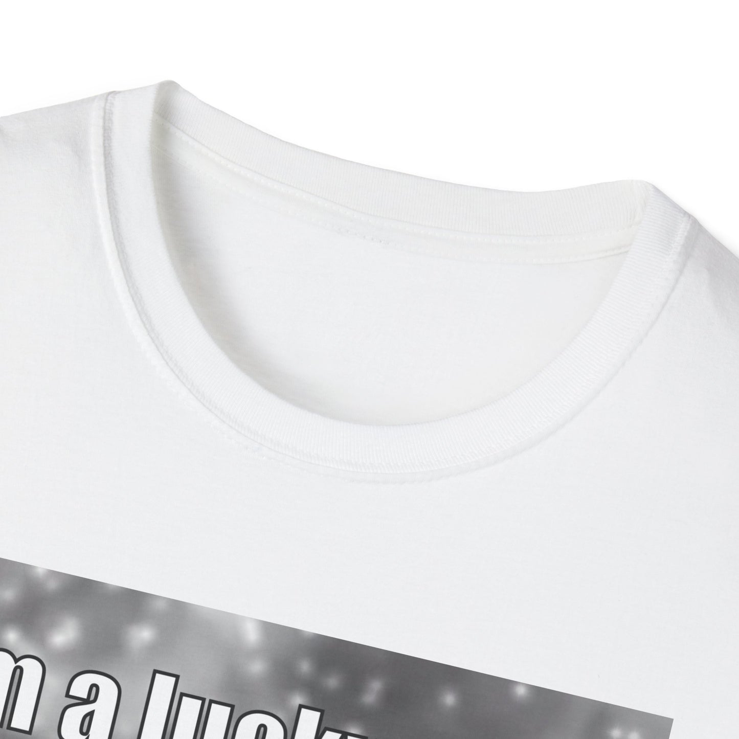 Richard Ashcroft Lucky Man Rock Singer T-Shirt — Vintage Black & White Music Tee